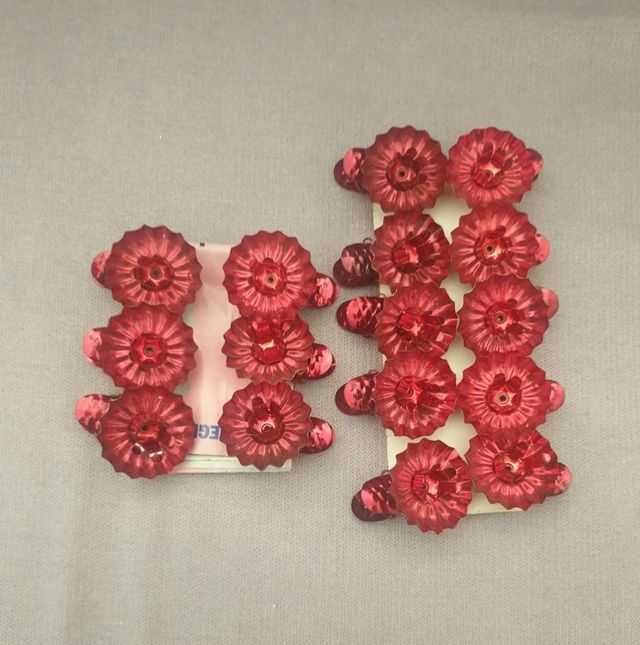 Set pinze per decorazioni natalizie