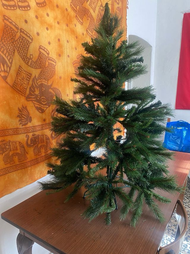 Albero di Natale sintetico componibile