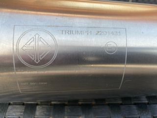 Escapes triumph Street Twin 900 - 2020