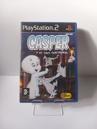 Casper el trío fantasmal Ps2