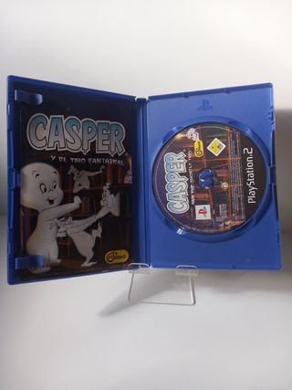 Casper el trío fantasmal Ps2