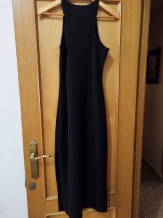 Vestido fiesta mango