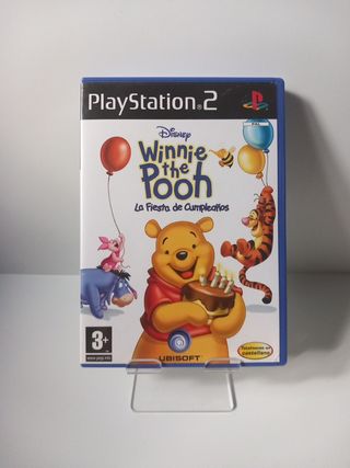 Winnie the Pooh la fiesta Ps2