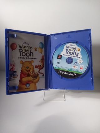Winnie the Pooh la fiesta Ps2