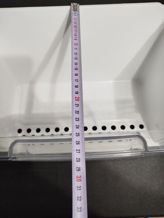 Cajón Freezing Zone para congelador de nevera LG