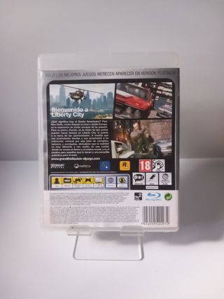 Gta IV Ps3 + mapa