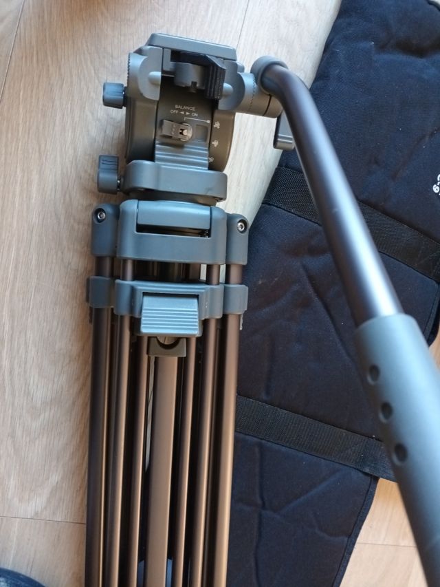 Tripode (Libec Case TC-9) TH-950 Dv