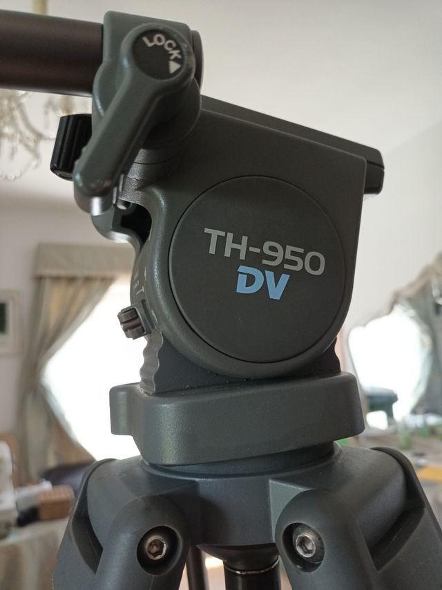 Tripode (Libec Case TC-9) TH-950 Dv