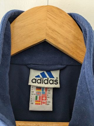 Adidas vintage chaqueta 