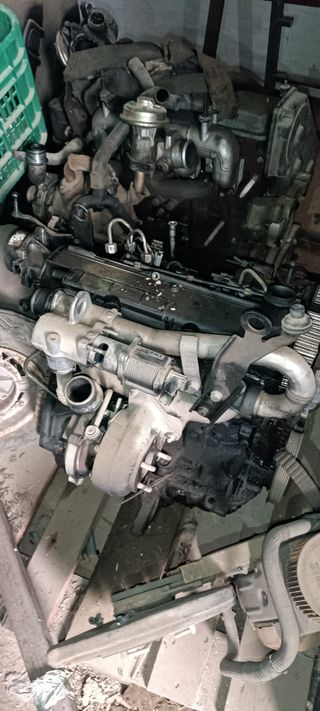 Despiece Motor megane K9K 1.5