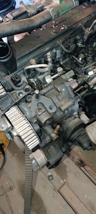 Despiece Motor megane K9K 1.5