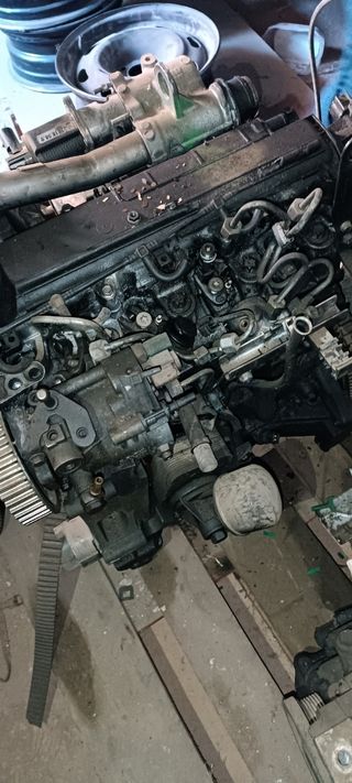 Despiece Motor megane K9K 1.5