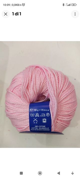 GR 400 Cotone 100% Brasile 2 rosa 2 bagni