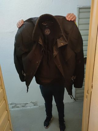 Chaqueta moto