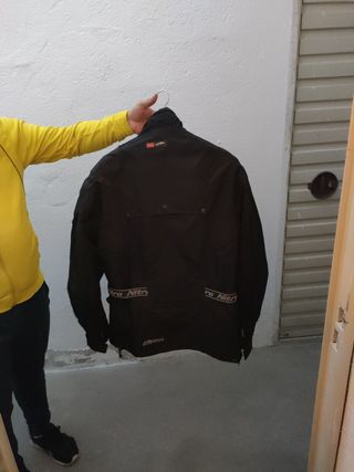 Chaqueta moto