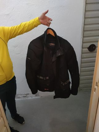 Chaqueta moto