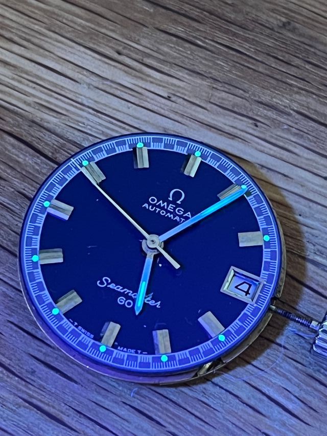 Quadrante/Dial Seamaster 60 ref 166.062