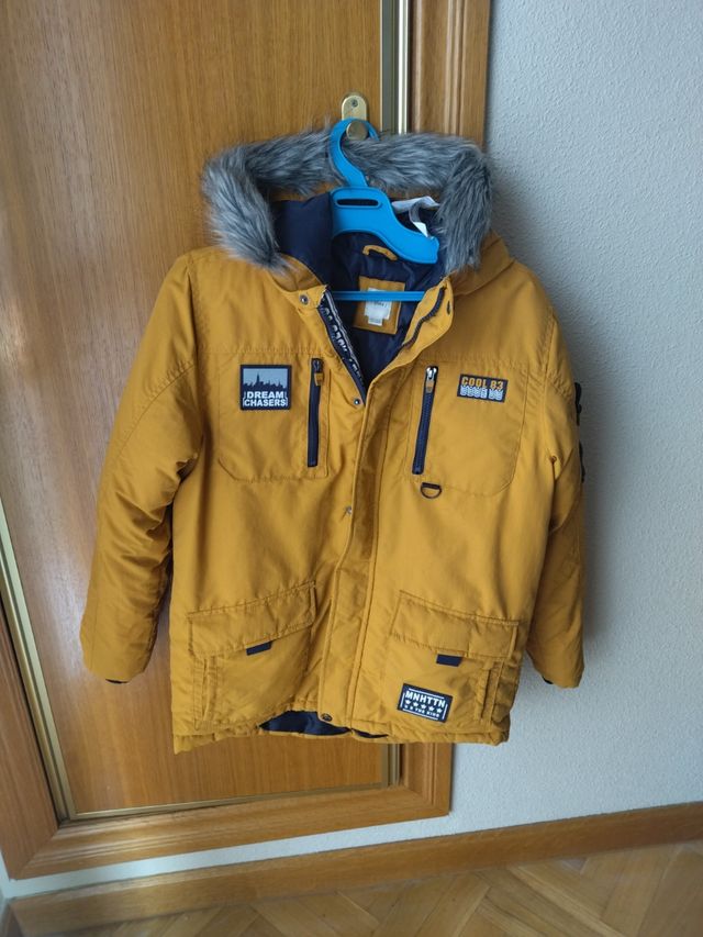 Abrigo niño 13-14 años