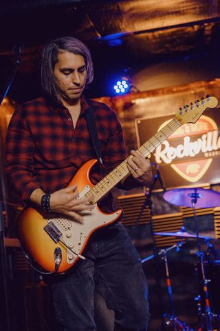 Clases de guitarra eléctrica.