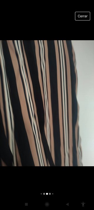 Pantalón estampado Mango mujer