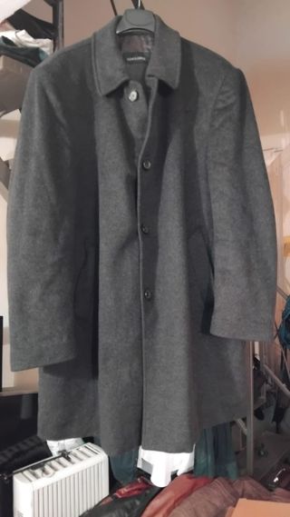 Cappotto lana cashmere ebole