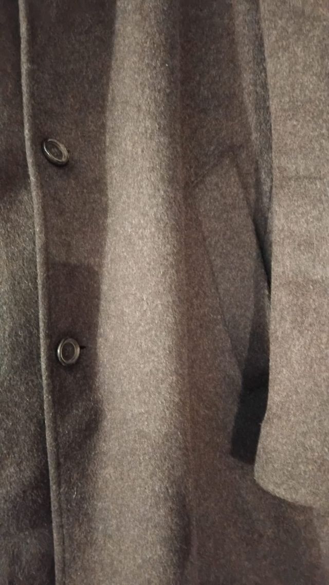 Cappotto lana cashmere ebole