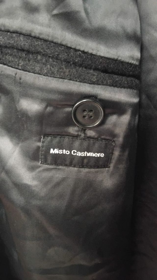 Cappotto lana cashmere ebole