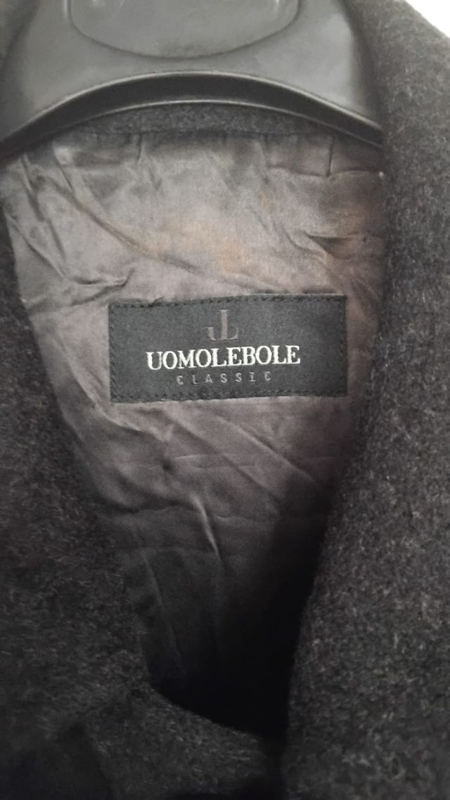 Cappotto lana cashmere ebole