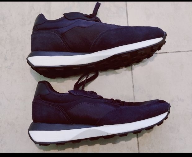 Zapatillas Zara Color Azul Talla 40