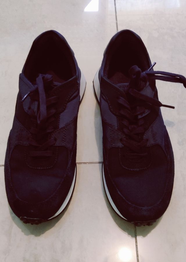 Zapatillas Zara Color Azul Talla 40