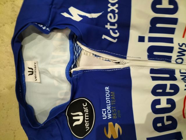 Body ciclismo cronometro Quickstep