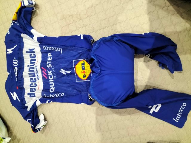 Body ciclismo cronometro Quickstep