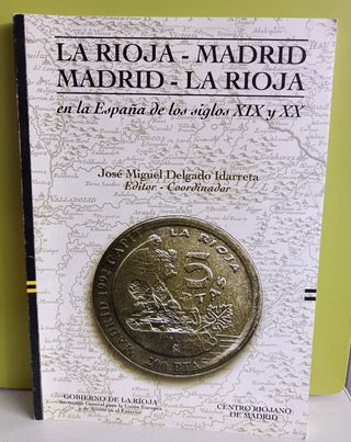 La rioja Madrid en la España de los siglos X