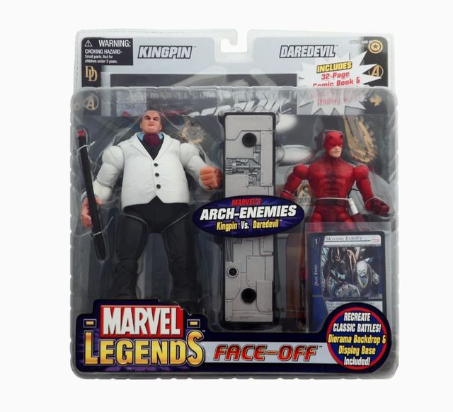Marvel Legends Kingpin vs Daredevil Action Figure