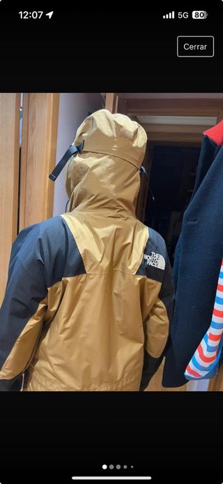 Abrigo north face goretex