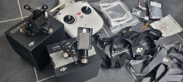 Parti di ricambio e accessori (Zenmuse) drone DJI2