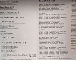 K7 Ramones "Brain drain"