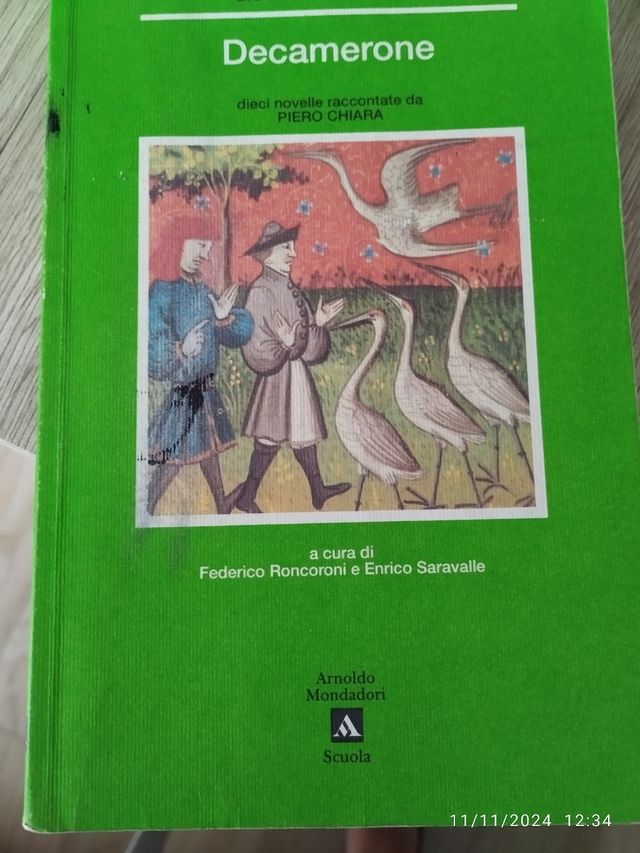 Decamerone Dieci Novelle Raccontate Da Piero Chiara