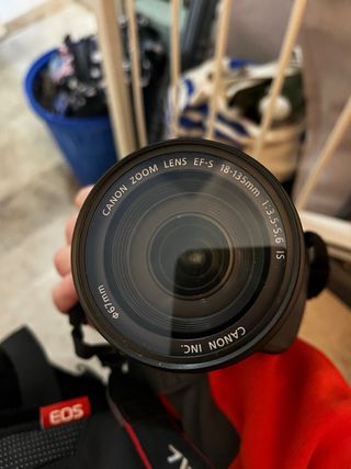 Camara fotos canon eos 600D