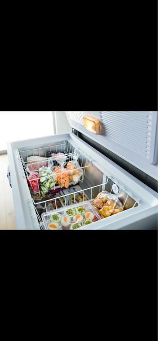 Arcon congelador Whirlpool