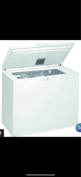 Arcon congelador Whirlpool
