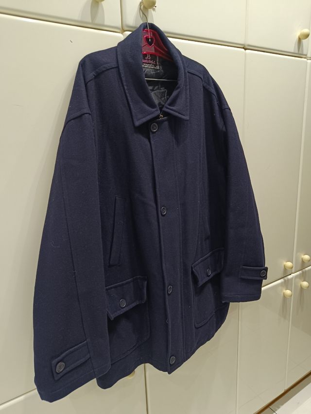 Chaquetón Azul Marino