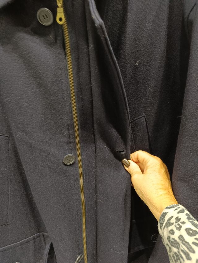 Chaquetón Azul Marino