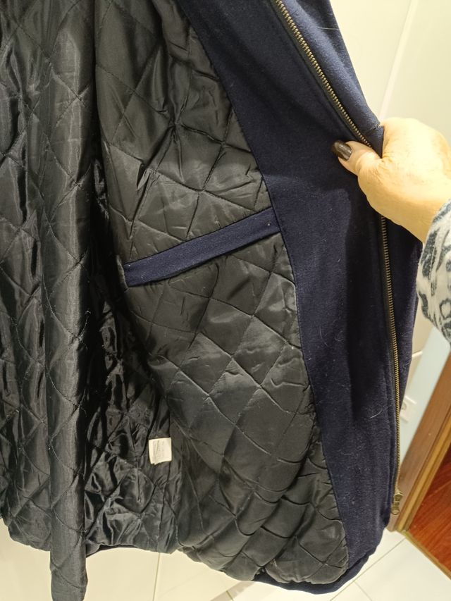 Chaquetón Azul Marino