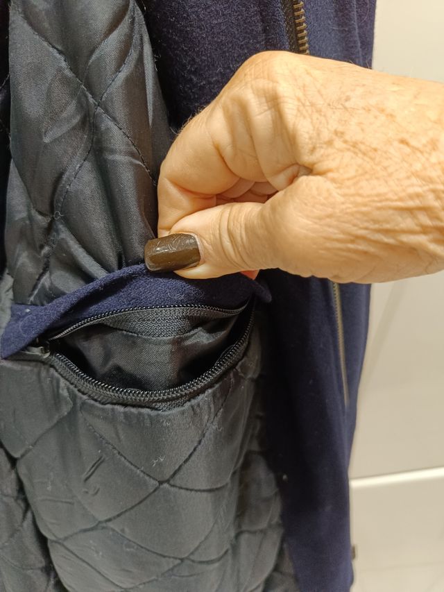 Chaquetón Azul Marino