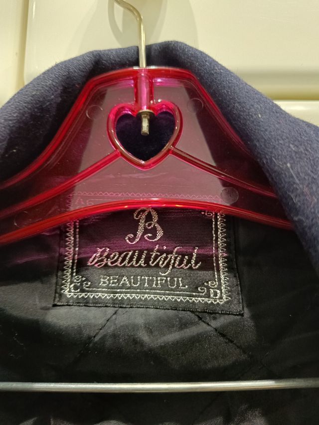 Chaquetón Azul Marino