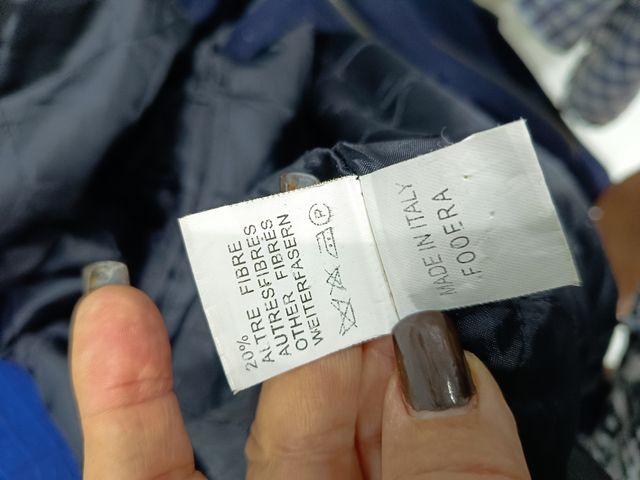 Chaquetón Azul Marino