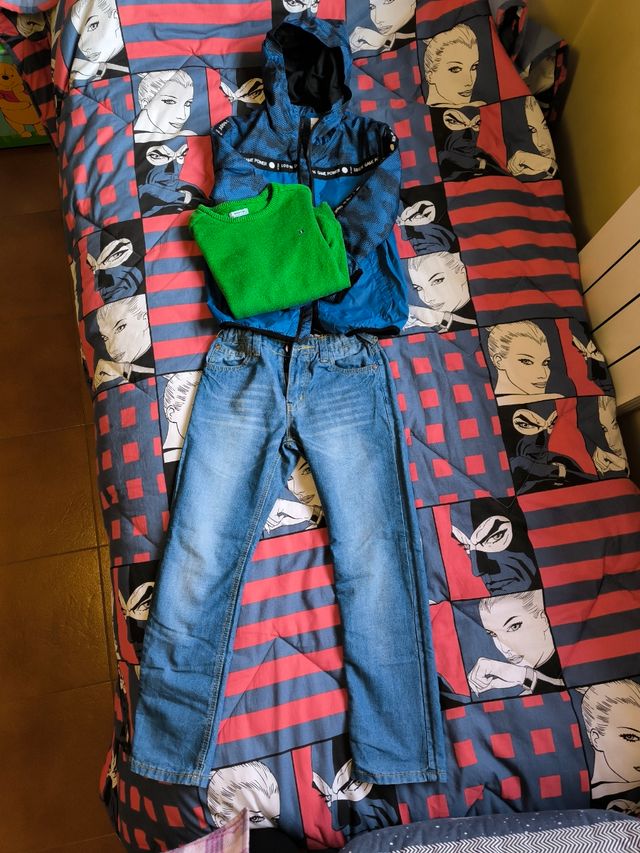 Competo maglioncino Majoral ,jeans &...