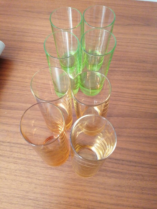 Bicchieri vetro