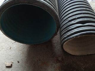 Tubería corrugadas polietileno